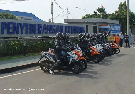 Impressi test ride Honda Vario 125….top speed meraih 110km/jam