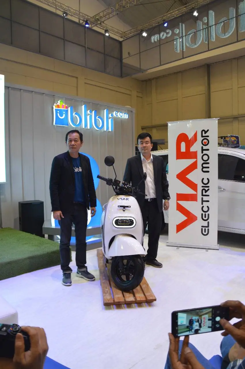 [Breaking news] Viar resmi merilis generasi terbaru motor listrik Q1