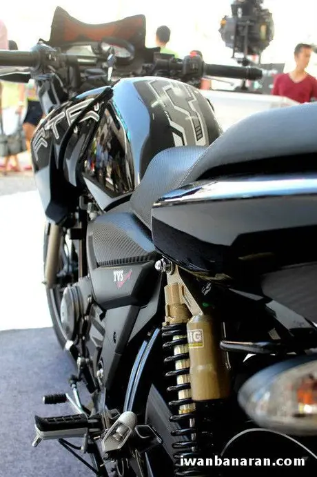 New TVS Apache RTR… — lho cakep juga ternyata