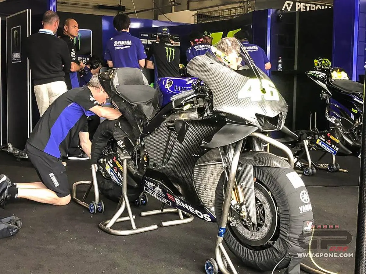 Yamaha puas dengan hasil test Brno, mesin 2020 lebih baik ??