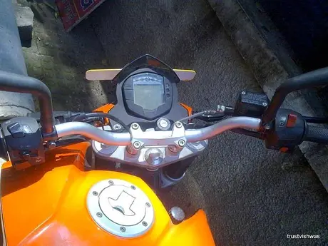 Penampakan KTM Duke 200 diNagpur India… —