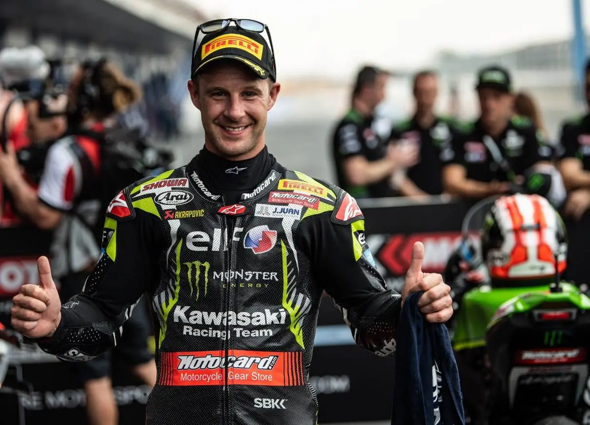 Jonathan Rea bertekad hentikan dominasi Alvaro Bautista di IMOLA