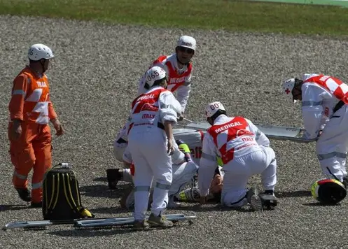 Tamat sudah….2010 Rossi sudah tamat…