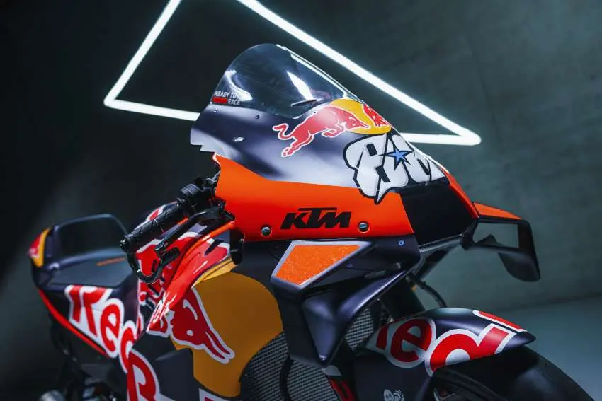 (Mega Gallery) KTM Resmi rilis RC-16 Motogp 2022, siap tempur cakk