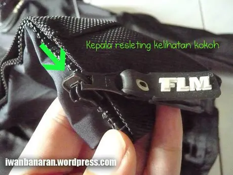 P1110062 Jaket turing mahal belum tentu berkualitas. Mau bukti??…