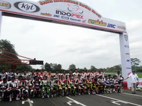 Tim Yamaha mendominasi Indoprix putaran pertama 2012….