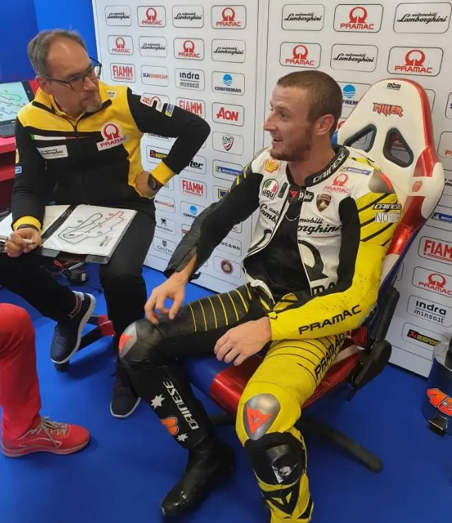 Jack Miller gusur Danillo Petrucci di Ducati factory ? berikut kata Miller