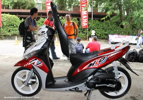 Foto galleri Yamaha Mio-J. Monggo diintip…… —