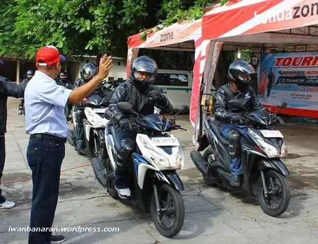 Impressi test ride Honda Vario 125….top speed meraih 110km/jam