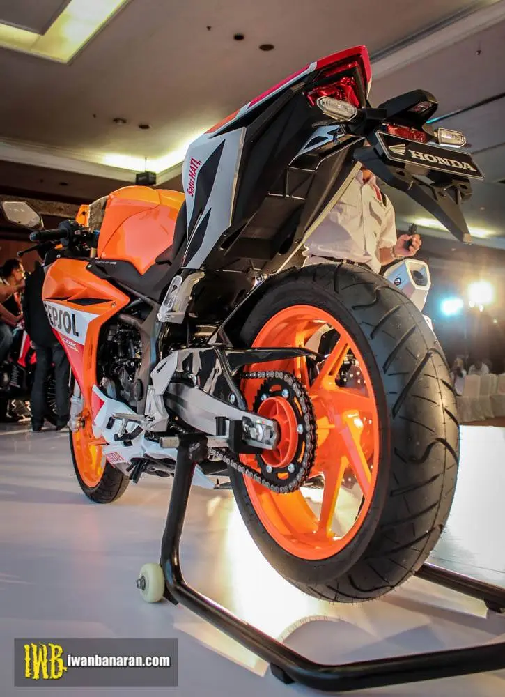 Mega gallery new Honda CBR250RR Motogp Repsol…….mumet kalau lihat aslinya