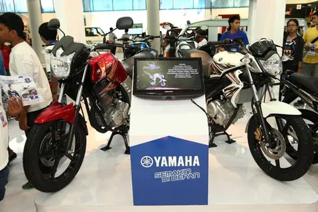Banjir hadiah Yamaha diajang PRJ. Lumayan nih….