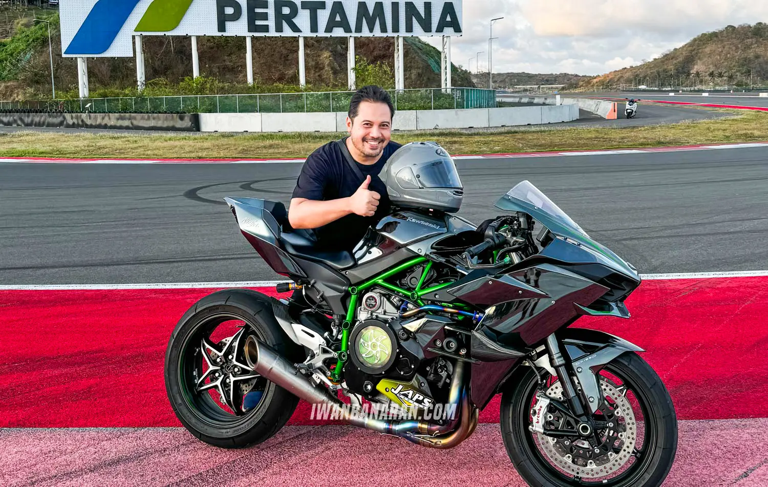 Kawasaki Mandalika Experience….IWB Kejar ZX25R pakai Ninja mesin 2 silinder !!