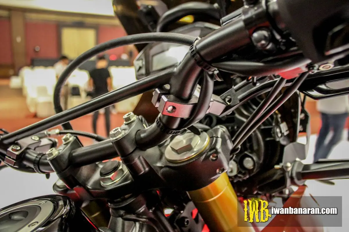 Mega gallery Honda new CRF250 Rally….USD Showa 43mm, kokoh tenan
