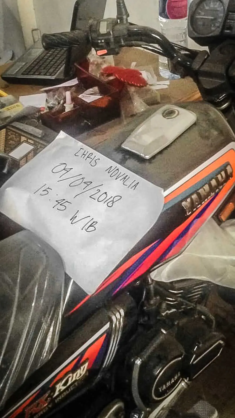 Makin kenthir, Yamaha RX-King rakitan 1997 ini dijual seharga 300 juta