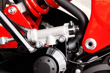Bocor alus…next motorsport 150cc Honda bermesin SOHC