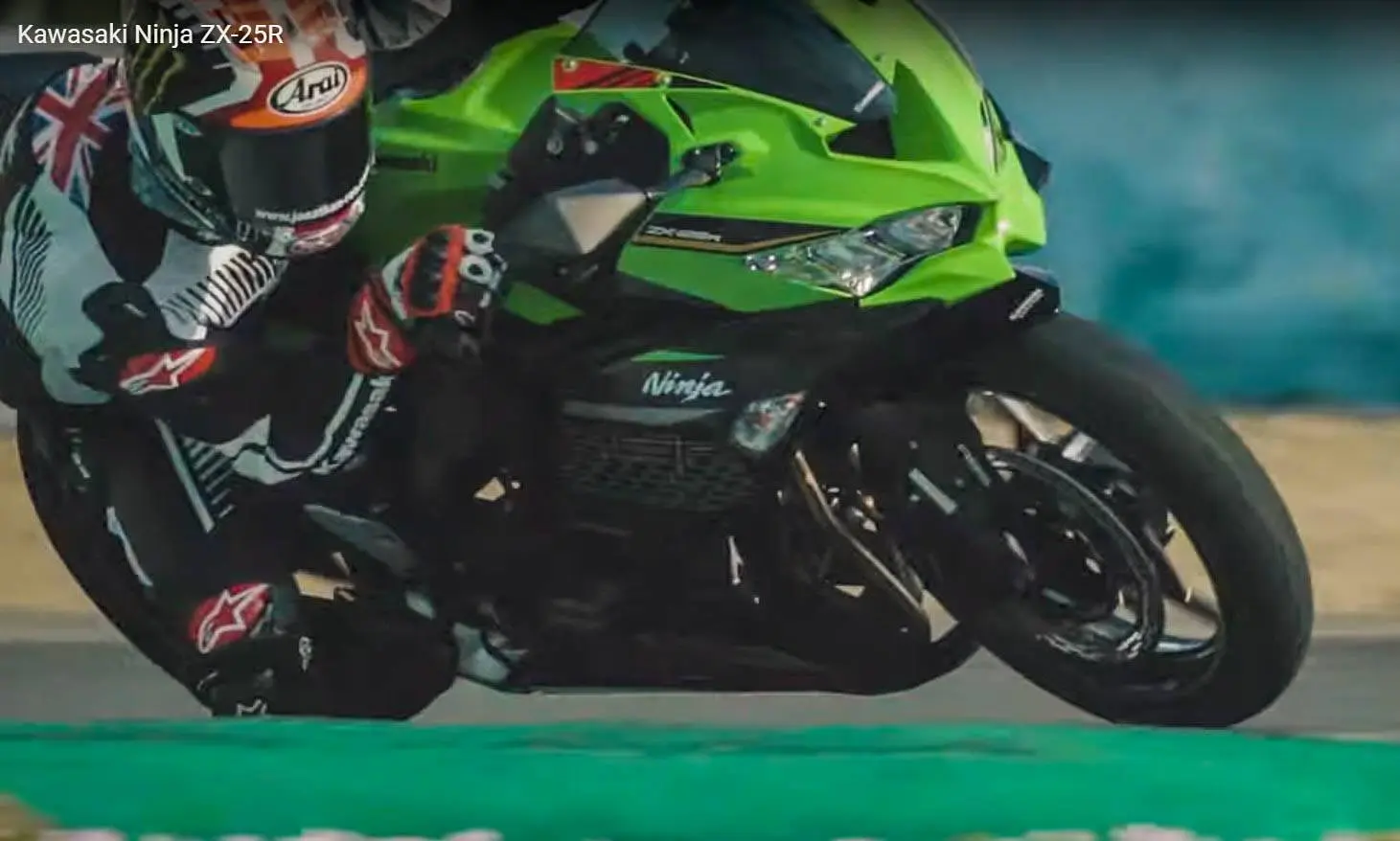 [STOP PRESS] Kawasaki rilis Video Jonathan Rea geber Ninja ZX25R, suaranya juangkrikkkkk tenan