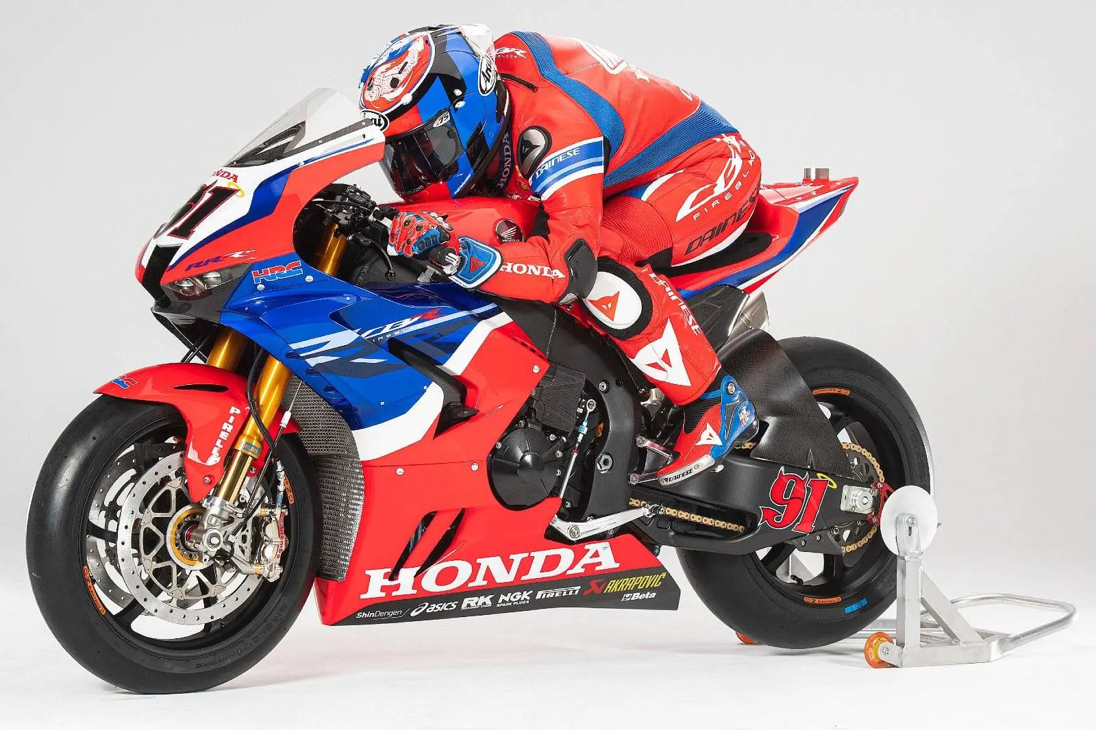 Inilah Honda CBR1000RR-R livery WSBK 2020, Tricolor cakkk