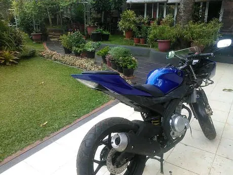 WP_000270 Menyulap Yamaha R15 lawas menjadi versi 2. Wowww, keren euy…