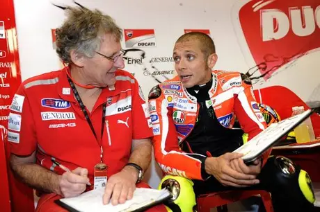Inikah yang membuat Rossi kalah dengan Stoner??…