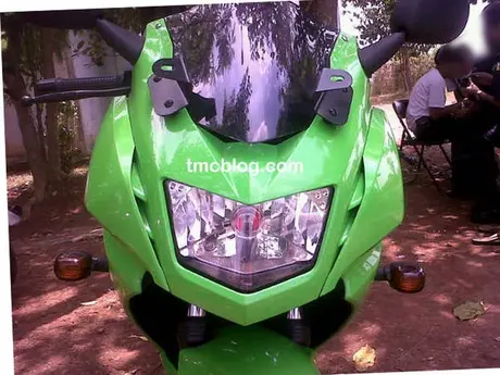 Jagad roda dua geger oleh penampakan facelift Ninja 150rr….