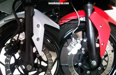 Kawasaki Ninja 250 FI……jebule komponen part fisik banyak yang berubah