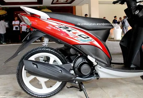 Foto galleri Yamaha Mio-J. Monggo diintip…… —