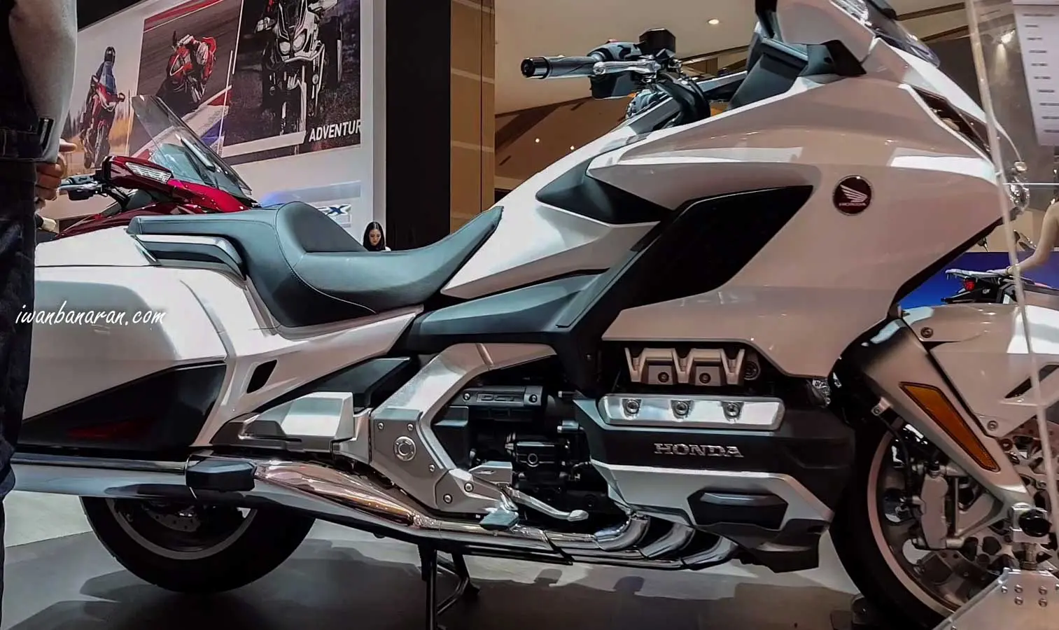Mega gallery Honda Gold Wing 2018, motor seharga 1 Milyarrrrr