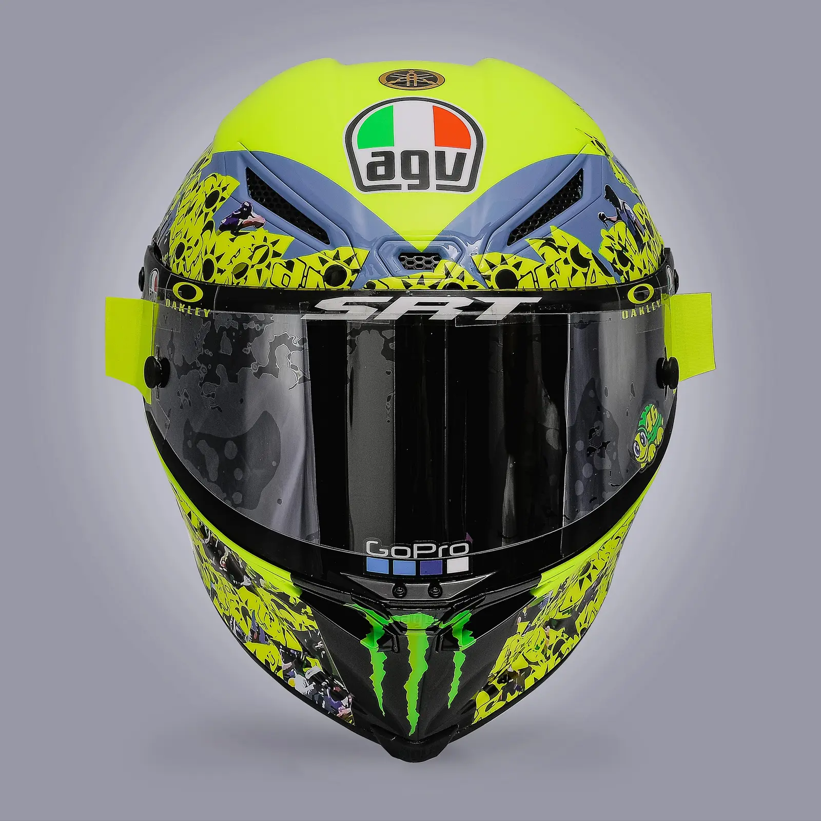 Ditaksir seharga 2 Milyar, helm Misano-Valentino Rossi dimasukkan ke Brankas Bank