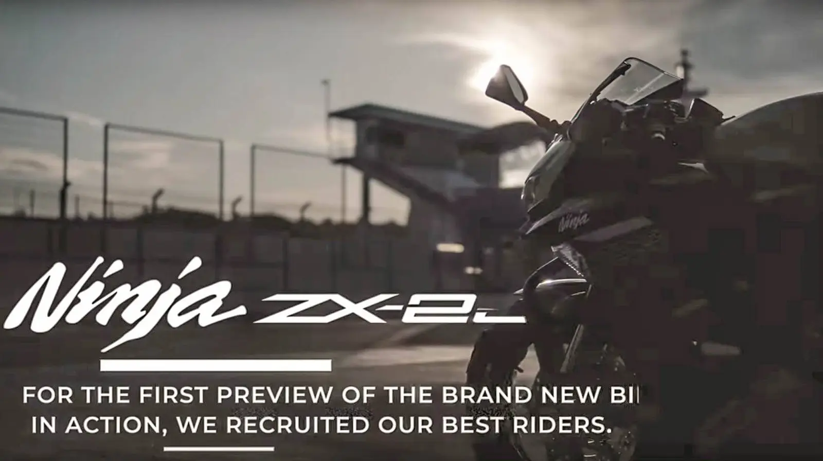 [STOP PRESS] Kawasaki rilis Video Jonathan Rea geber Ninja ZX25R, suaranya juangkrikkkkk tenan
