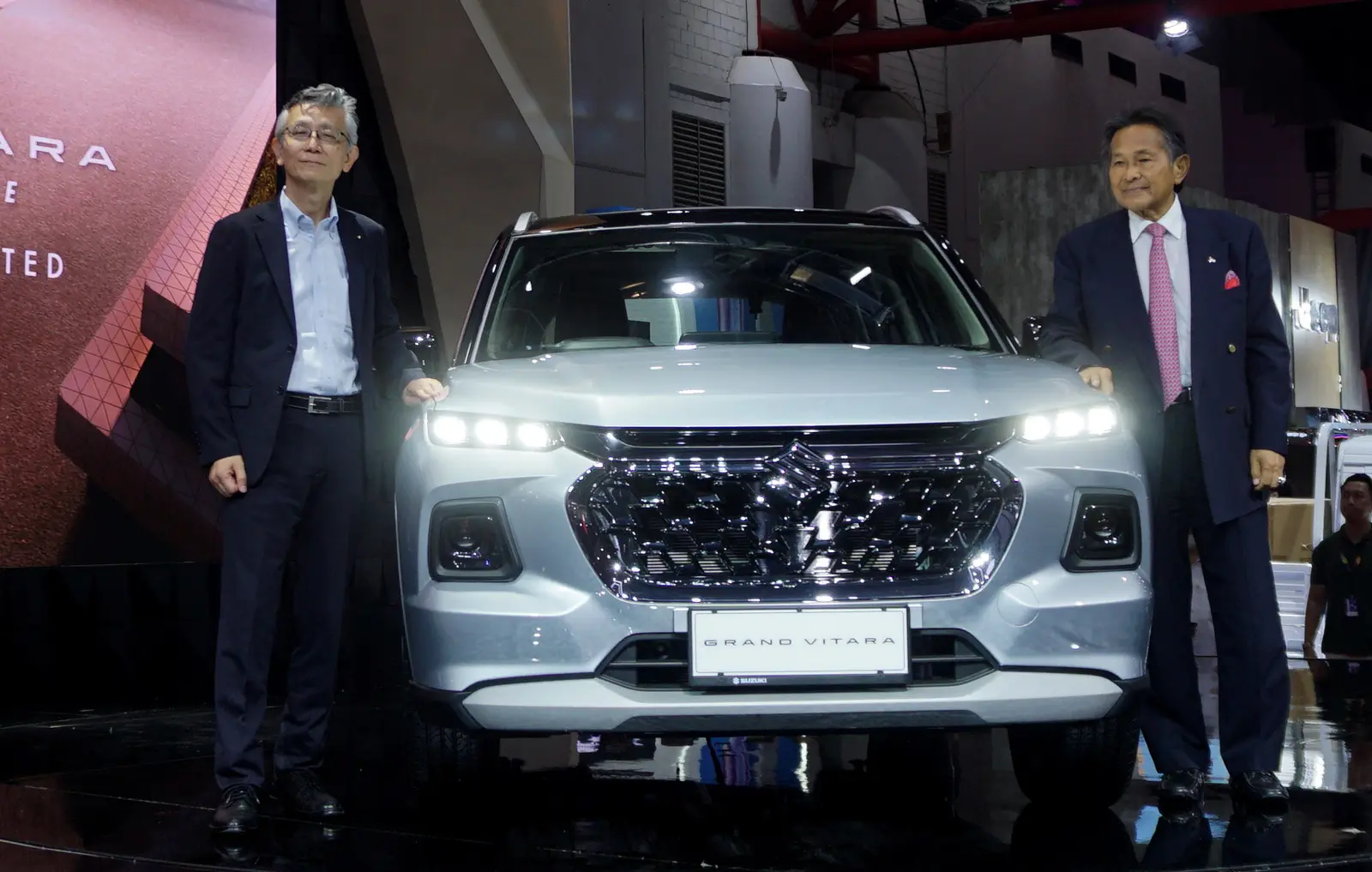 IIMS 2023 : Suzuki New Grand Vitara resmi dirilis di Indonesia, cakeeppp !!