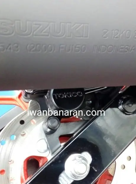 Satria Fu FI