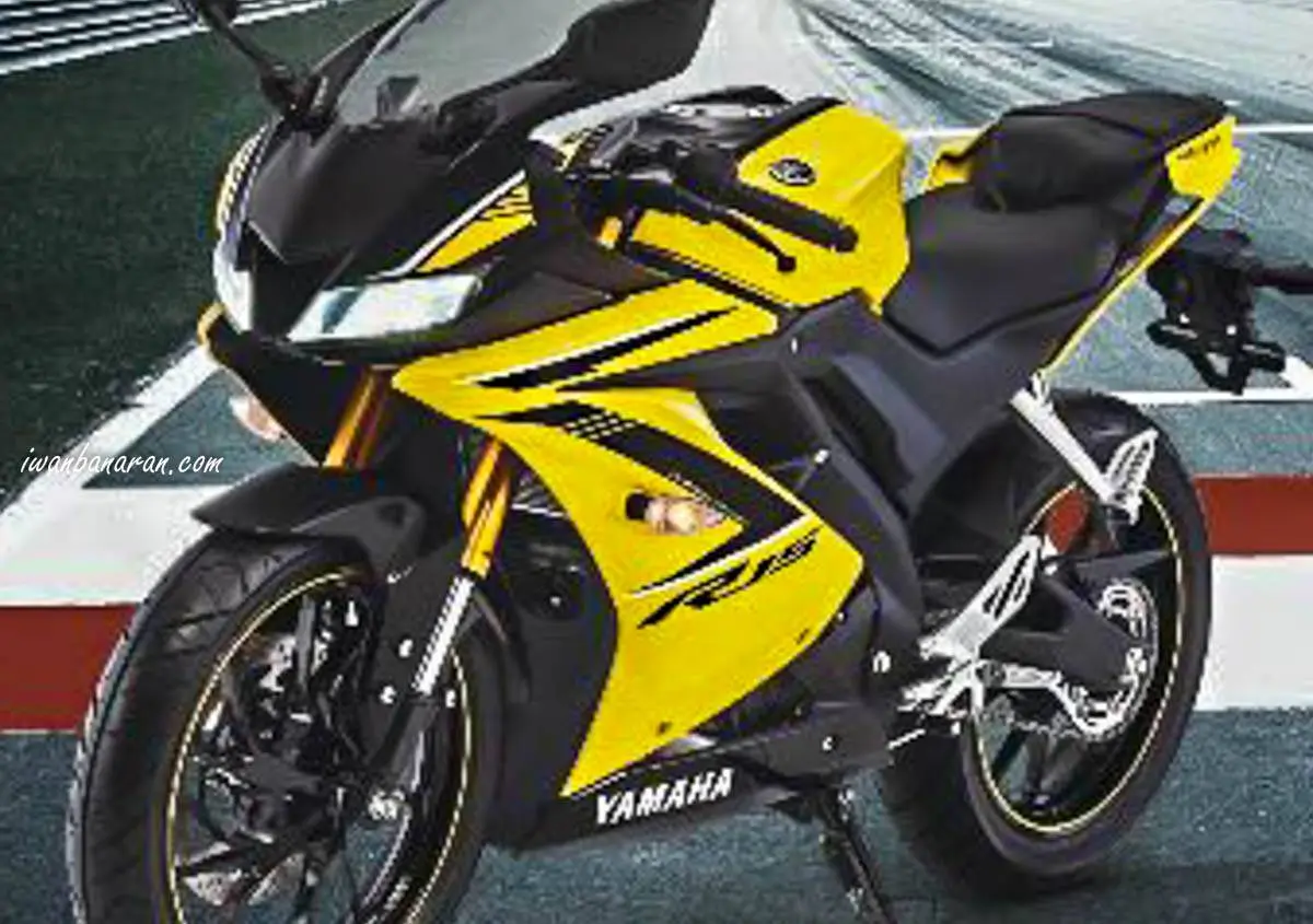 Bocoran warna baru Yamaha new R15VVA 2018, kuning cakkkkk
