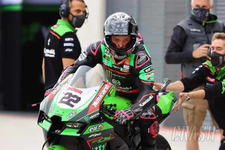 Superpole Jerez : Toprak sabet pole, Kawasaki nempel