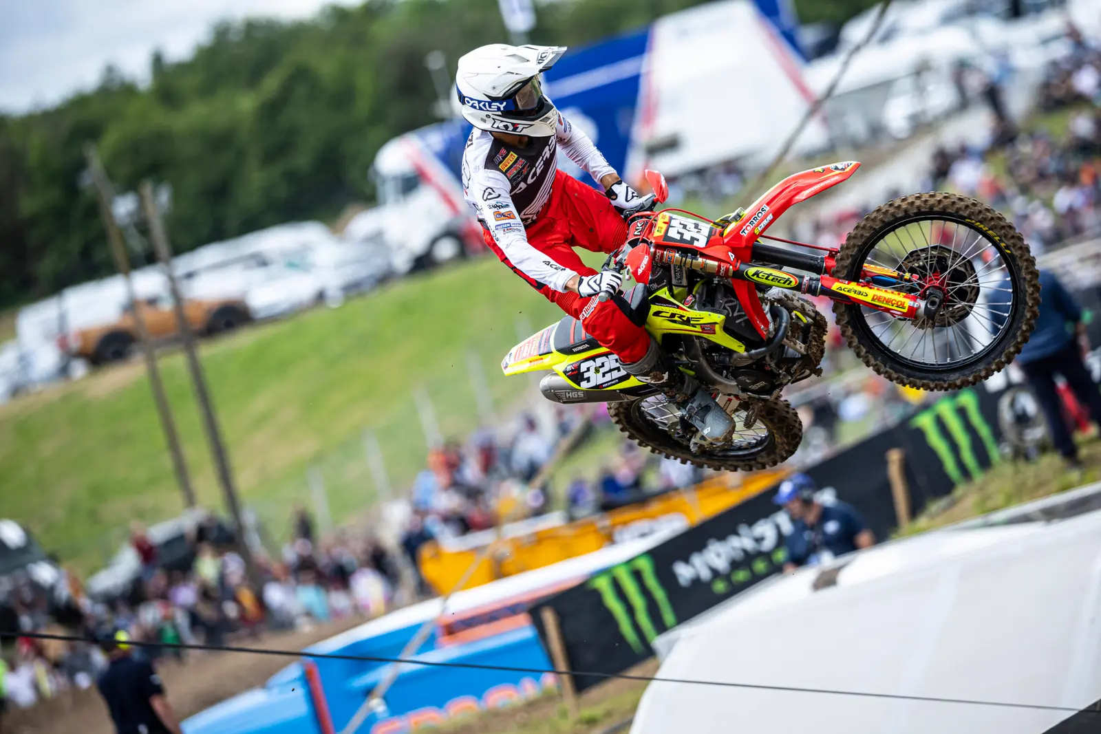 Crosser merah putih Delvintor Alfarizi tiba di Grand Prix Jerman !!
