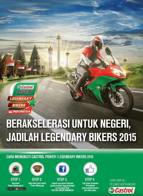 Castrol Power Biking Mobile Apps1