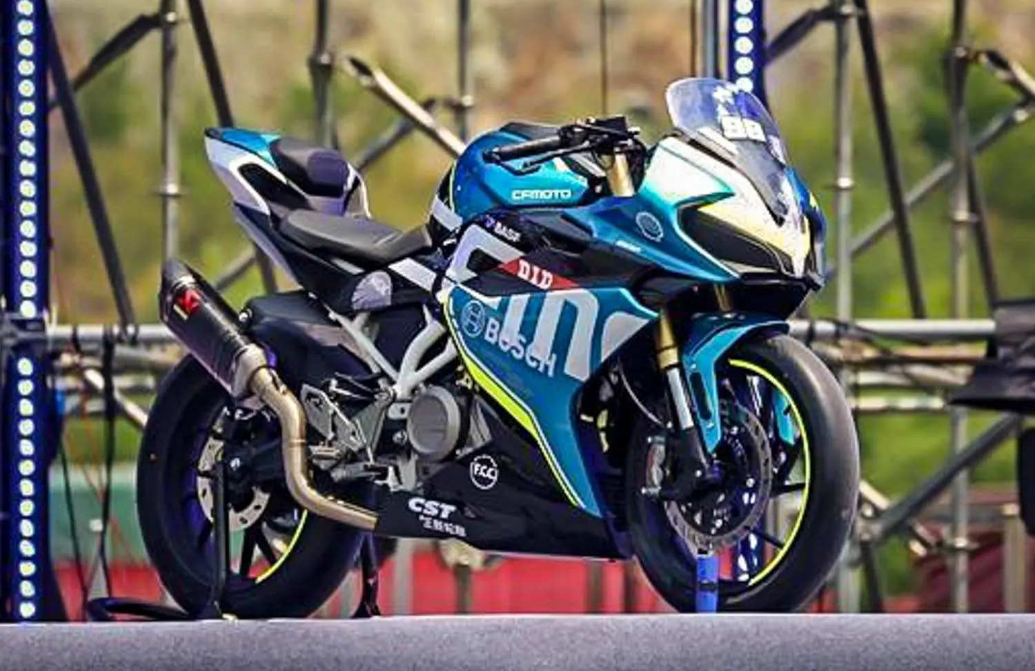Motor Cina CF250SR ini bikin geger, desainnya asyem tenan