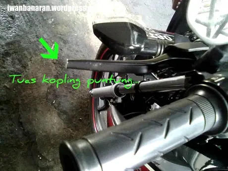 04082011282 Headlamp New Megapro remuk! byuh… —
