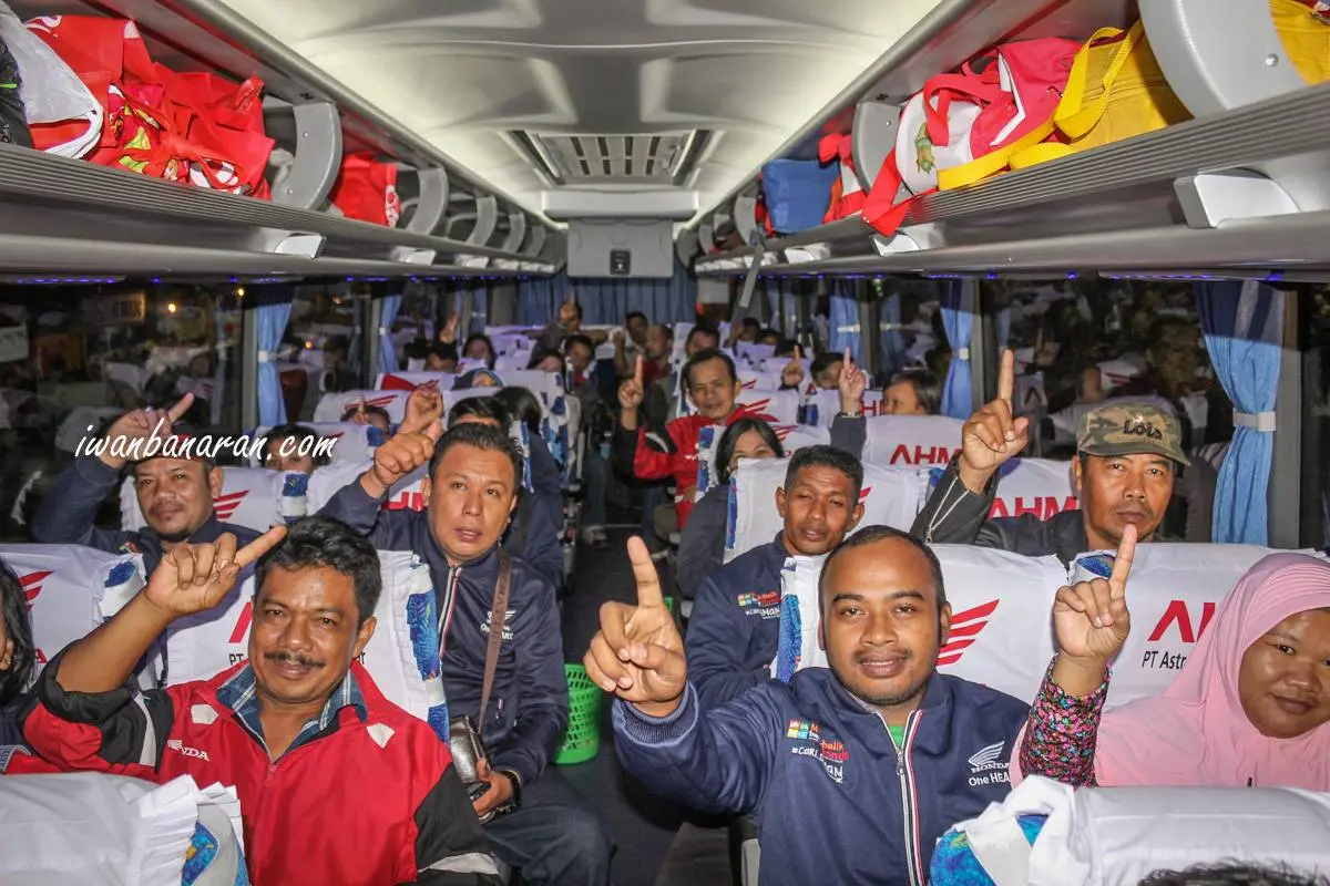 Mudik Bareng Honda 2018 sudah dibuka, 1000 bikers Honda siap diantar ke kampung halaman