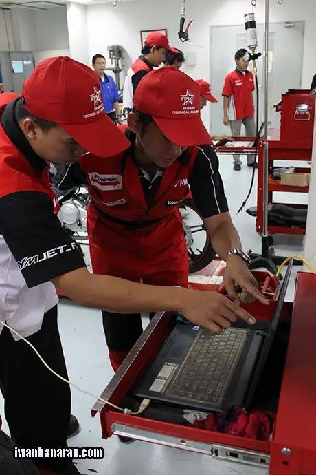 Yamaha Workshop FI17