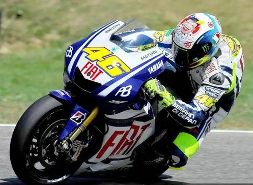 Tamat sudah….2010 Rossi sudah tamat…