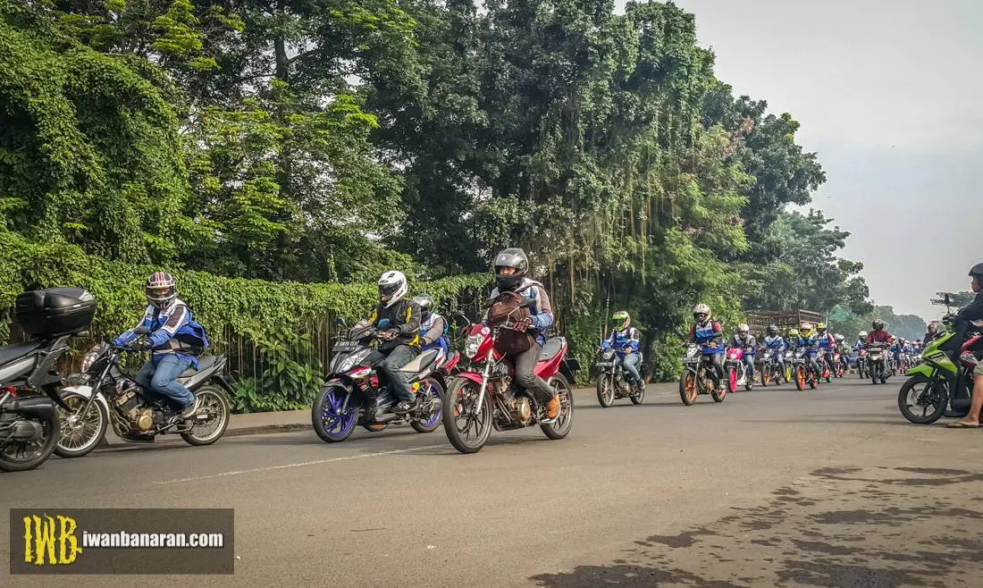 Suzuki bike Meet 2017… — GSX Club Indonesia terbentuk. Wah….ada RGR150 juga cak