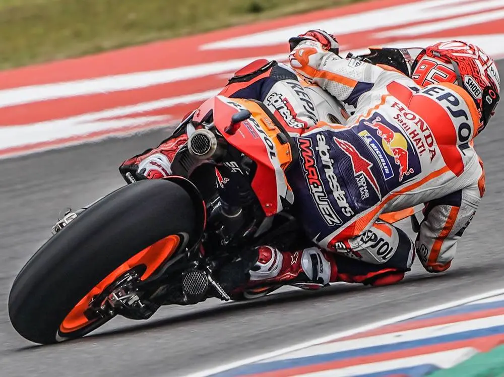Marquez — ” Alex Rins akan menjadi penantang serius gelar musim ini — ”