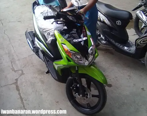 03062010409 Lebih dekat dengan Yamaha Xeon… — mantap Juga nih matic