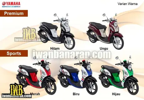 Mio Fino Warna