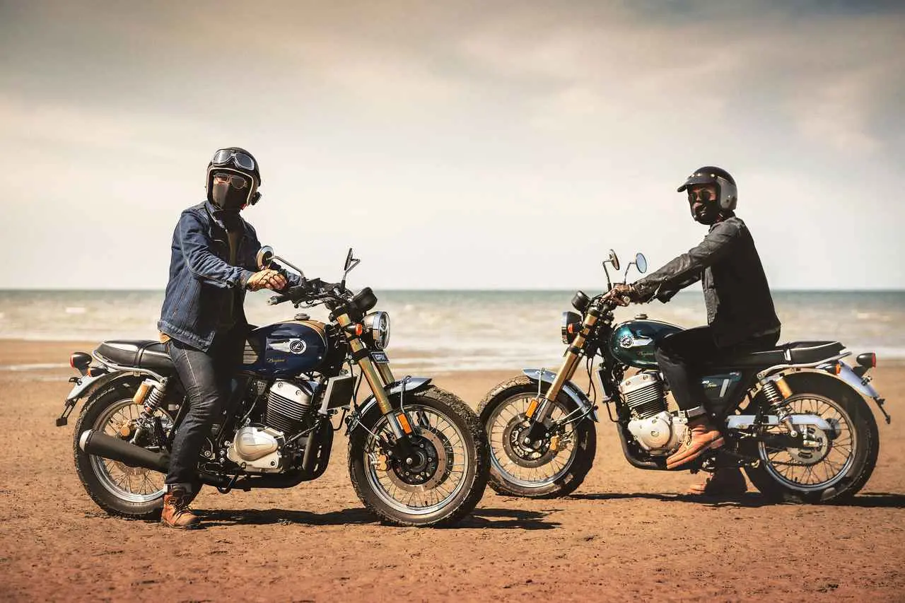 Motor Thailand gebrak Jepang, GPX Legend 250 Brighton unjuk gigi