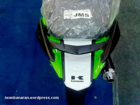 Kawasaki Edge racing edition??….