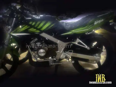 Ninja150 stiping baru 2014