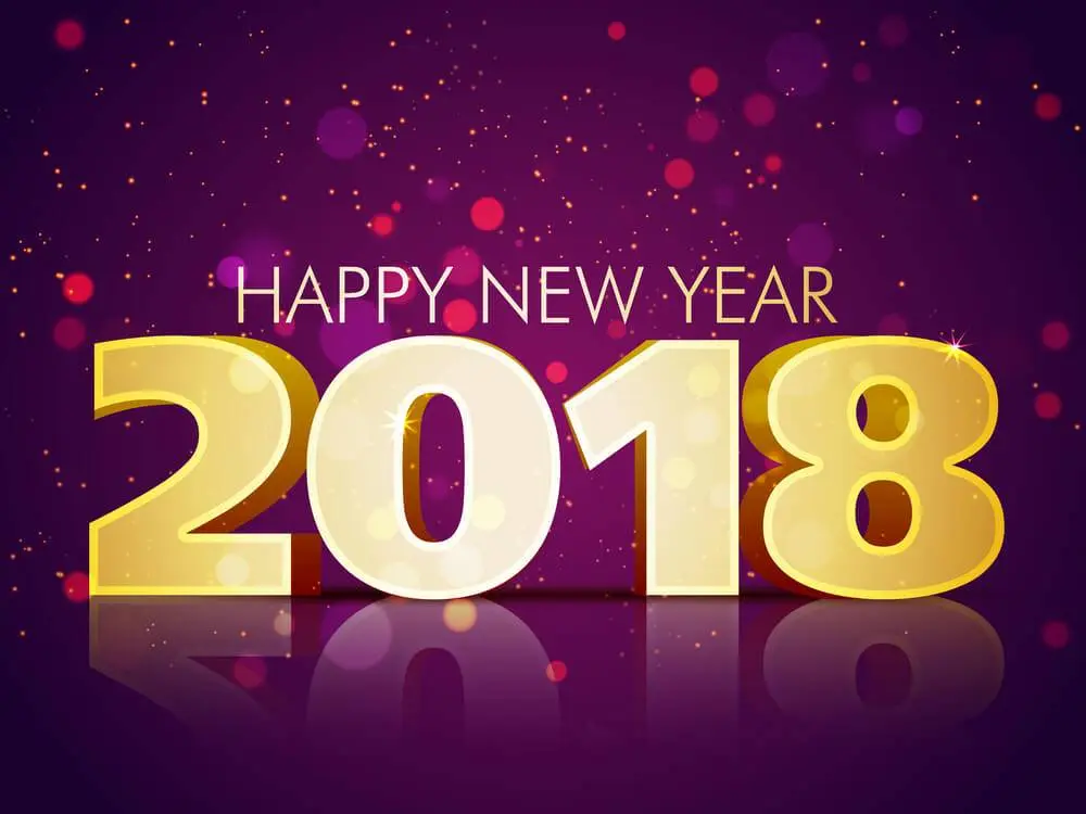 Happy new Year 2018, semoga semakin juozz gandozz !