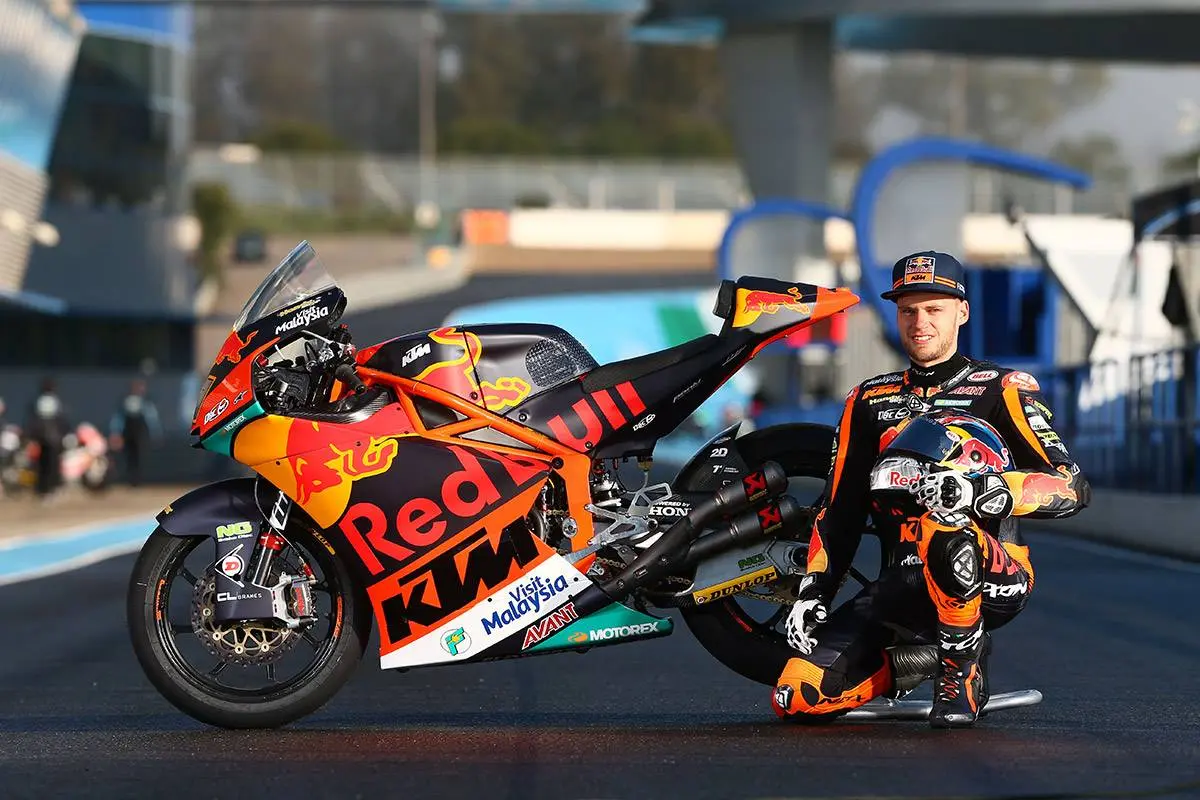Breaking news : Hafizh Syahrin turun kelas, posisi digantikan Brad Binder di Motogp