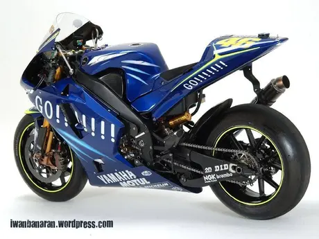 Poin penting pengembangan Yamaha M1 dimata Rossi…….